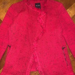 Red Nic+Zoe jacket